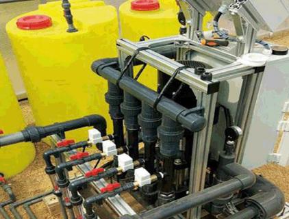 Condiciones aplicables y puntos técnicos de la máquina integrada de agua y fertilizantes