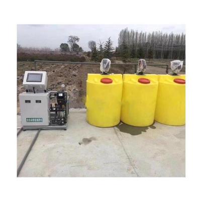 Three Channel Fertilizer Applicator
