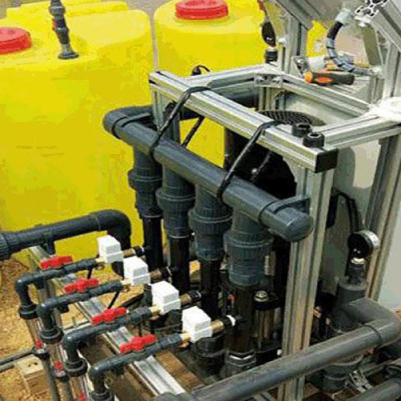 Applicable conditions and technical points of water and fertilizer integrated machine