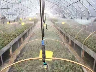 Caja del proyecto de micro spray al revés