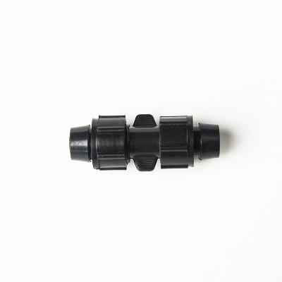 16 Double Lock-nut Straight Connector 