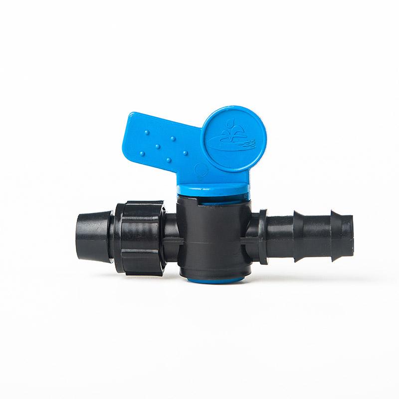 16 Reversed Lock-nut Pipe Straight Through Valve