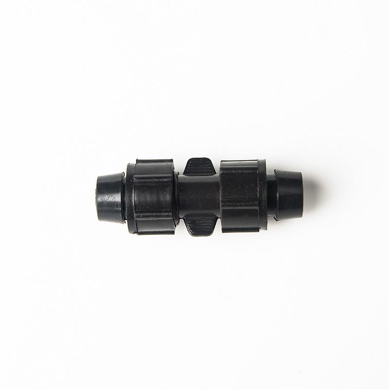 16 Double Lock-nut Straight Connector 